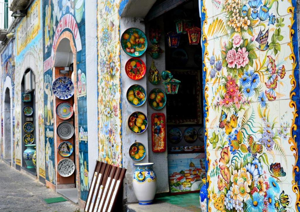 La Bomboniera B&B Amalfi Coast Vietri Extérieur photo